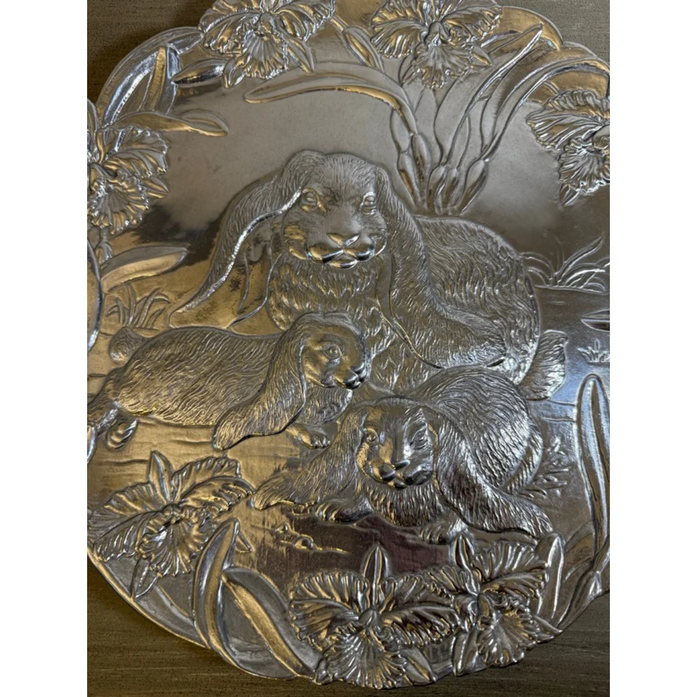 Arthur Court bunny tray
